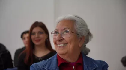 Түркиялық 69 жастағы студент Түркістанда қазақ тілін үйреніп жүр