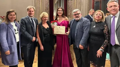 Қазақ қызы Италияда өткен халықаралық байқауда жеңімпаз атанды