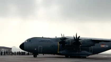 Қазақстан құны 80 миллиард болатын әскери ұшақ сатып алды (ВИДЕО)