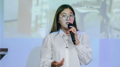 Қазақ қызы әйгілі Диана ханшайымның сыйлығын жеңіп алды