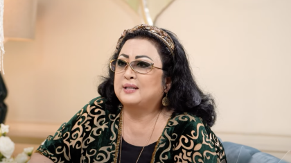 Менің дос қызым трафикті жақсы көреді.