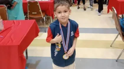 8 жасар қазақ баласы шахматтан Азия чемпионы атанды