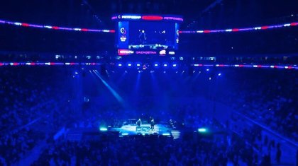 Астанада 12 000 көрермен Қазақстанның Әнұранын бірге орындады (ВИДЕО)