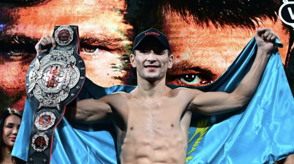 Сәбит Жүсіпов алғаш рет кәсіби MMA-да өнер көрсетеді