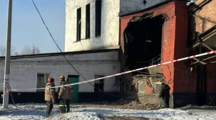 Зардап шеккендер бар: Риддер жылу орталығында жарылыс болды