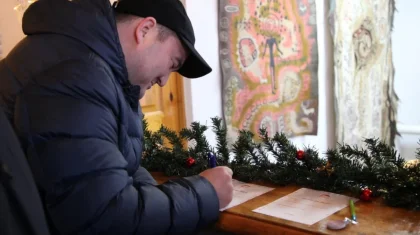 Өскеменнің жаңа әкімі Аяз атаға хат жазды