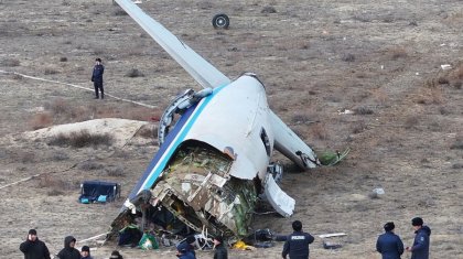 Росавиация Ақтауда құлаған ұшаққа қатысты мәлімдеме жасады (ВИДЕО)