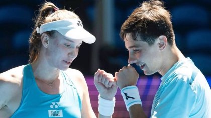 United Cup турнирі: Елена Рыбакина бастаған Қазақстан құрамасы ширек финалға өтті (ВИДЕО)