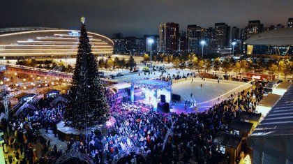 Жаңа жыл қарсаңында Астанада қандай іс-шаралар өтеді