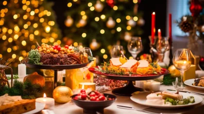 Жаңажылдық дастарханға не қоюға болмайды