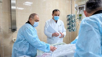 Ақтаудағы ұшақ апатынан зардап шеккен 29 адам аман-есен отанына жеткізілді