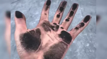 «Не масқара»: Сәтбаев қаласын қара күйе басты (ВИДЕО)