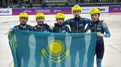 Қазақстандық спортшылар Қысқы Универсиадада 14 медаль жеңіп алды