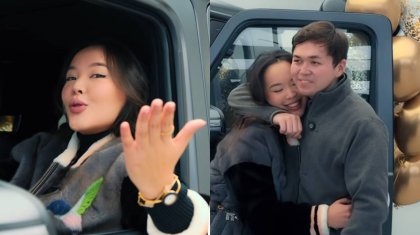 «Ұл туған Айжұлдызға бермейсің бе»: Екінші әйеліне гелендваген сыйлаған Қыран Талапбек елден сөз естіді (ВИДЕО)