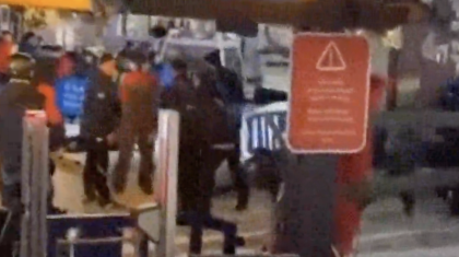 Шымбұлақта шетелдік туристер төбелес шығарды (ВИДЕО)