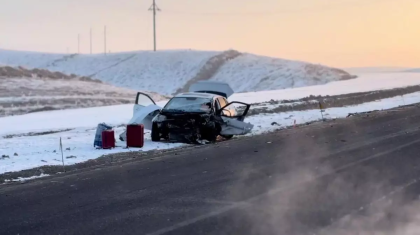 Алматы-Бішкек тас жолында үш адам қаза тапты