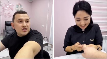 «Күтім жасауға тырысамын»: Тырнағына маникюр жасатқан Елдос колобок жұртқа жақпай қалды (ВИДЕО)