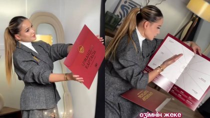«Алыңдар да армандап жата беріңдер»: Блогер Мерей Әбілова «Армандар картасын» сатылымға шығарды