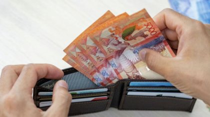 Қазақстандықтардың орташа жалақысы 434 мың теңгеге жетті