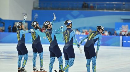 Шорт-тректен ерлер құрамасы Италияда өткен жарыста жүлде алды