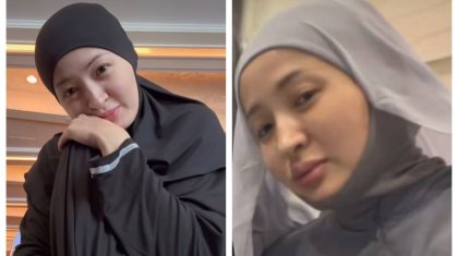 «Дұғамның бәрі қабыл болды»: Меккеде жүрген блогер таңданысын жасырмады (ВИДЕО)