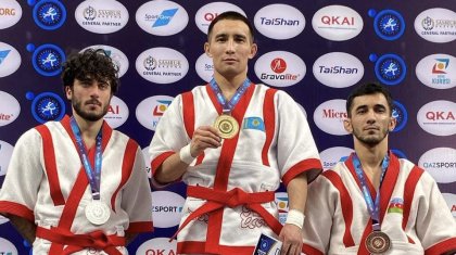 Сүйінші! Қазақ балуандары әлем чемпионатында үш алтын медаль жеңіп алды