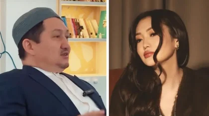 «Мешітін Рамазанға дайындап жатыр»: әнші Ерке Есмахан имам ағасын мақтады (ВИДЕО)