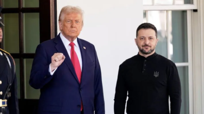 Трамп Зеленскийден маңызды хат алғанын хабарлады