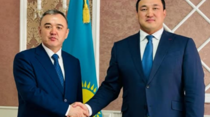 Белгілі балуан Ұлан Рысқұл басшылық қызметке тағайындалды