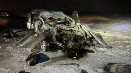 Павлодарда жантүршігерлік жол апаты болды