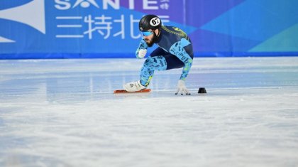 Шорт-тректен әлем чемпионатында Денис Никиша екінші рет күміс жүлде еншіледі