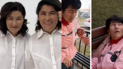 «Қарап отырған әйелге тек ақша керек»: Халық сіреспесі ұстап қалған Құндызға алаңдады (ВИДЕО)