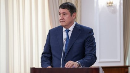 Алмасадам Сәтқалиев қызметінен босатылды