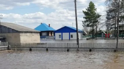 Ресейдің Челябі облысында су тасқыны болып жатыр