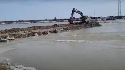 Еліміздің су басқан үш өңірінде жол жабылды