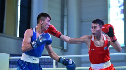 Қазақтың екі мықты боксшысы бір салмақта жұдырықтаспақ