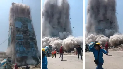 Бангкоктағы 7,7 балдық жер сілкінісі: Биік үйлердік құлаған кадрлары пайда болды (ВИДЕО)