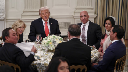 Дональд Трамп Ақ үйде мұсылман қауымына ауызашар берді (ВИДЕО)