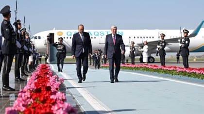 Тоқаев жұмыс сапарымен Самарқандқа барды