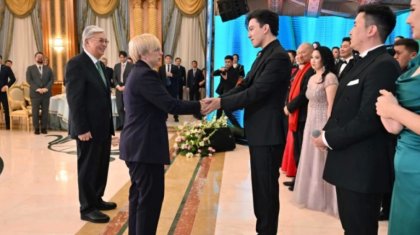 «Ешқашан ұмытпаймын»: Словения президенті Димаш жайлы айтты