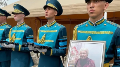 Алматыда Ұлы Отан соғысының ардагері 102 жасында өмірден өтті