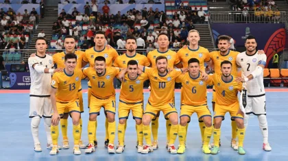 EURО-2026: Қазақстан футзал құрамасы іріктеу кезеңінің өтпелі ойындарына жолдама алды