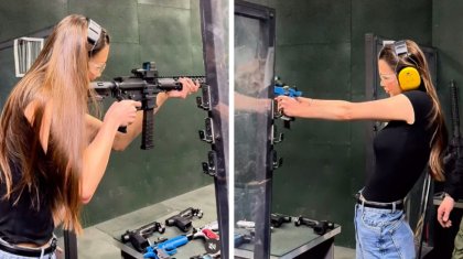 «Шынайы болмысым –  осы»: Сәбина Алтынбекова жанкүйерлерін мергендігімен тәнті етті (ВИДЕО)