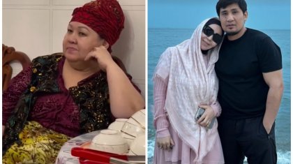 «Бәріне уақыт керек»: Айнұр Тұрсынбаева қайын енесі туралы көпшілік білмейтін құпияны айтты (ВИДЕО)