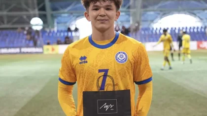 «Сәтпаевтан да талантты»: «Қайраттың» жас ойыншысын ресейліктер сатып алмақшы