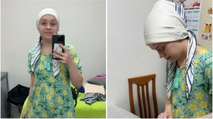 «Күнде таңертең 6-да тұрып, бәріне шай құямын»: Ресейден келіп қазаққа келін болған қыз  оқиғасымен бөлісті (ВИДЕО)