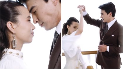 «Сегіз қырлы, бір сырлы жігіт»: Димаштың күйеубаласы да өнер адамы болып шықты (ВИДЕО)