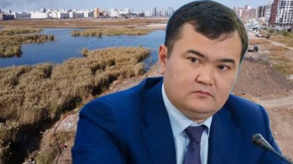 Талдыкөлдің жағдайы Жеңіс Қасымбекті еш алаңдатар емес