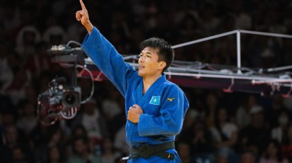 Ғұсман Қырғызбаев Астанадағы өтіп жатқан турнирде күміс жүлдені қанағат тұтты