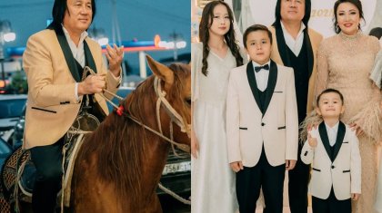 «Шоу қылып жібердік»: Әнші Әділ Сламхан 50 жас мерейтойын дүркіретіп атап өтті (ВИДЕО)